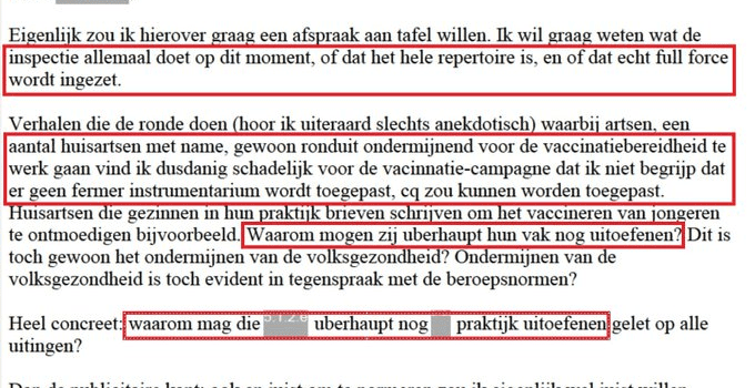De Omerta van de dokter De Omerta van de dokter
