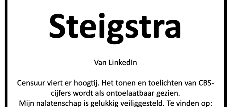 Verwijderd van LinkedIn